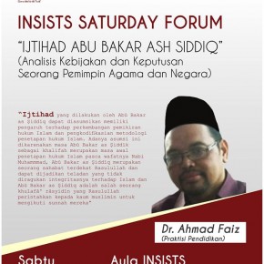 IJTIHAD ABU BAKAR ASH SIDDIQ