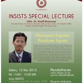 MENJAWAB ARGUMEN PLURALISME AGAMA