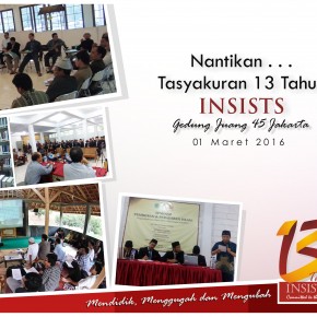 Sosialisasi 13 tahun INSISTS