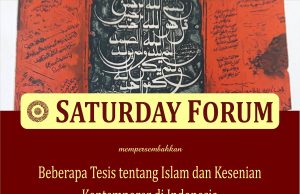 Beberapa Tesis tentang Islam dan Kesenian Kontemporer di Indonesia