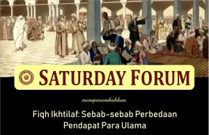 Fiqh Ikhtilaf: Sebab-sebab Perbedaan Pendapat Para Ulama