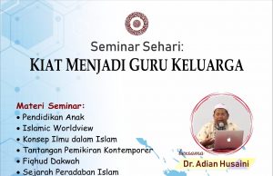 Kiat Menjadi Guru Keluarga