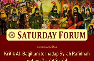 Kritik Al-Baqillani terhadap Syi’ah Rafidhah tentang Qiraat Sab’ah