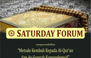 Metodologi Kembali Kepada Al-Qur’an dan As-Sunnah Komprehensif