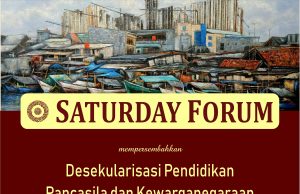 Desekularisasi Pendidikan Pancasila dan Kewarganegaraan