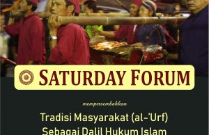 “Tradisi Masyarakat (al-‘Urf) sebagai Dalil Hukum Islam”