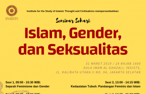 Seminar Sehari ISLAM, GENDER, DAN SEKSUALITAS