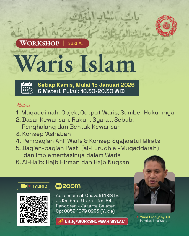 Workshop Waris Islam Ust Yuda upload