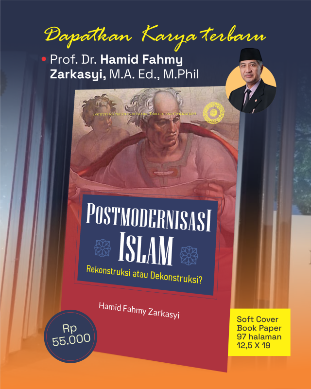 Promo buku INSISTS Posmodernisasi