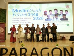 INSISTS Anugerahkan Penghargaan pada delapan Lembaga Dakwah di Acara Muslim Youth Forum