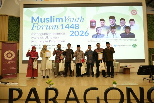 Gelaran Muslim Youth Forum, INSISTS Anugerahkan kepada Delapan Lembaga Dakwah